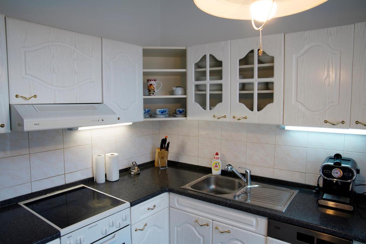City Centre Apartment Demio การ์โลวีวารี ภายนอก รูปภาพ