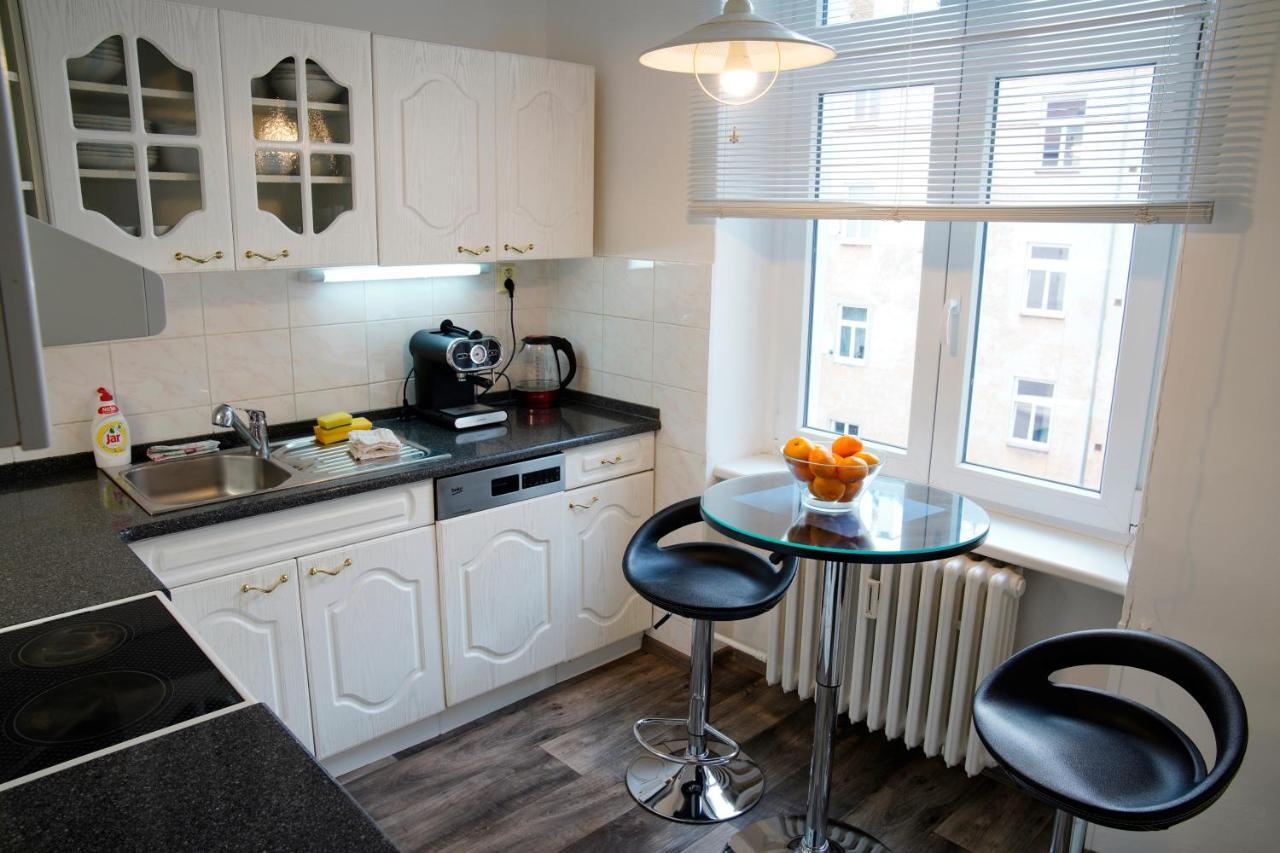 City Centre Apartment Demio การ์โลวีวารี ภายนอก รูปภาพ